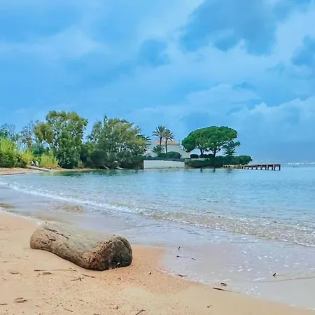 Lejlighed Escape To Calm With Sea View Les Hameaux de Porticcio