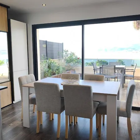 Daire Escape To Calm With Sea View *