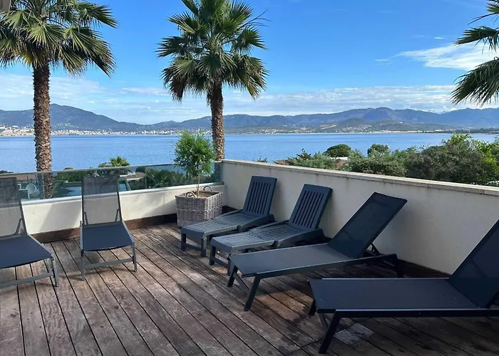 Escape To Calm With Sea View