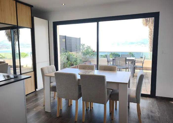 Daire Escape To Calm With Sea View *